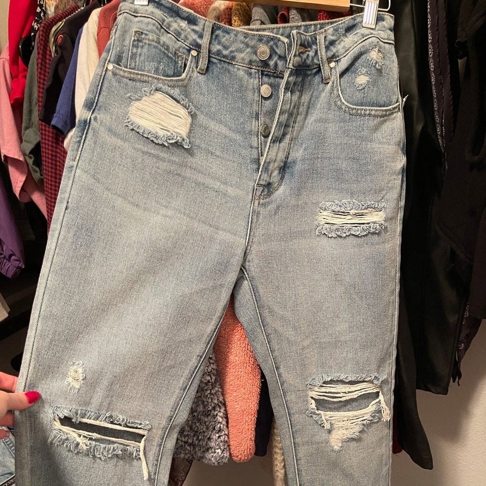Pacsun mom jeans
